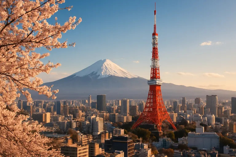 Vakantie Japan 2025: ontdek de onmisbare hoogtepunten en tips