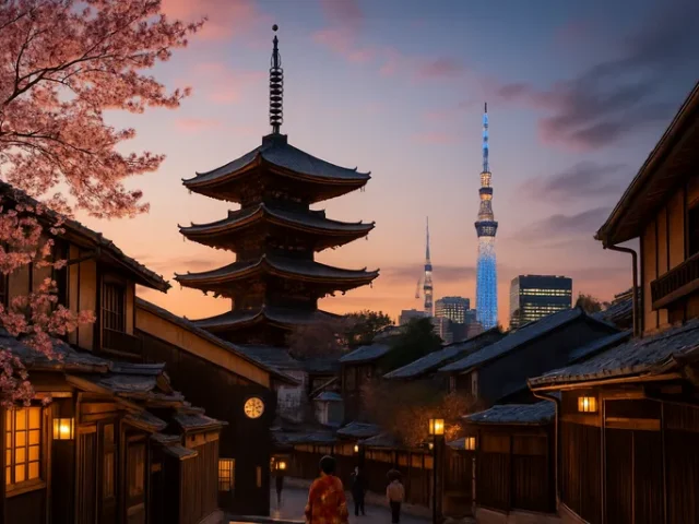 Vakantie Japan 2026: ontdek de magie van traditionele en moderne cultuur