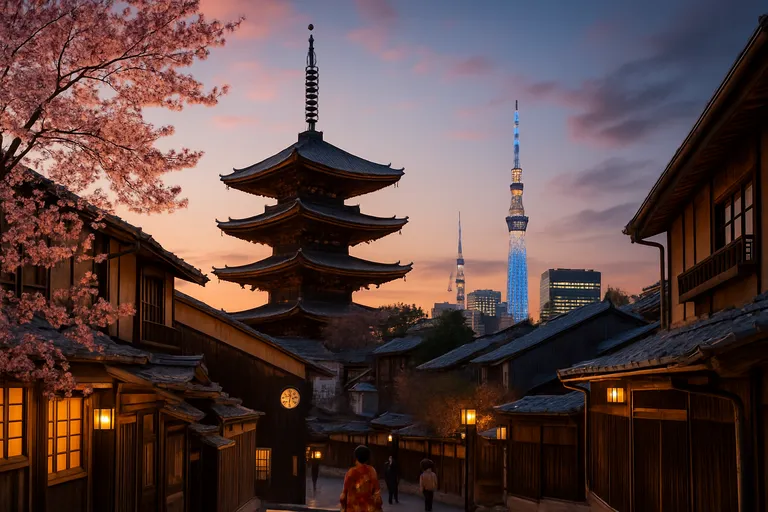 Vakantie Japan 2026: ontdek de magie van traditionele en moderne cultuur