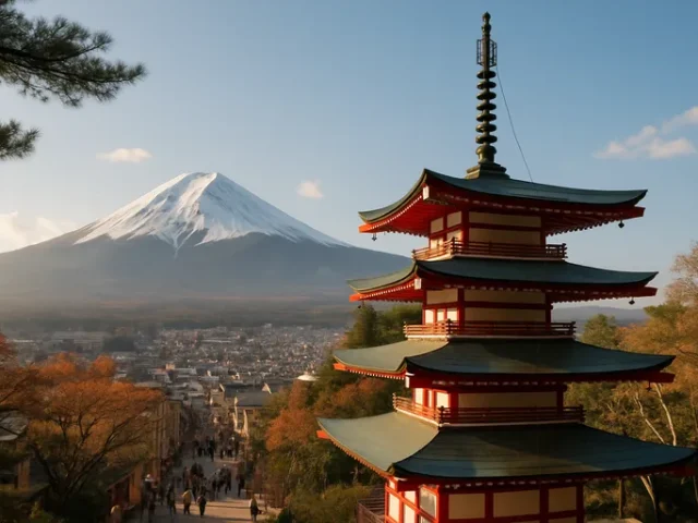 Vakantie Japan | ontdek de magie van het land van de rijzende zon
