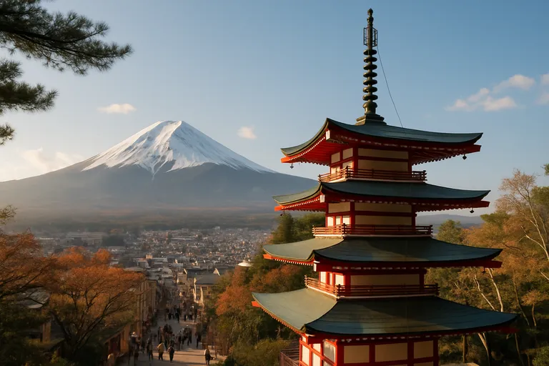 Vakantie Japan | ontdek de magie van het land van de rijzende zon