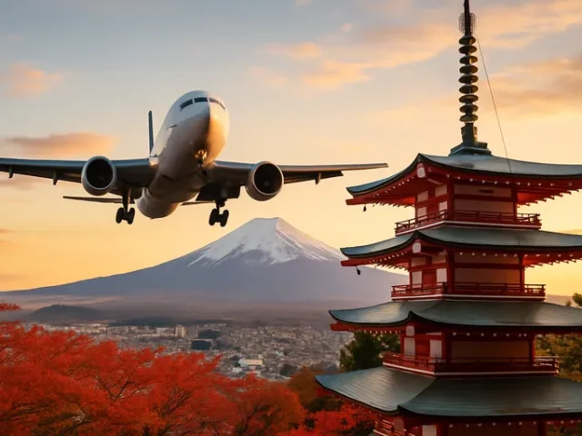 Vliegreis Japan: ontdek de magie van het land van de rijzende zon