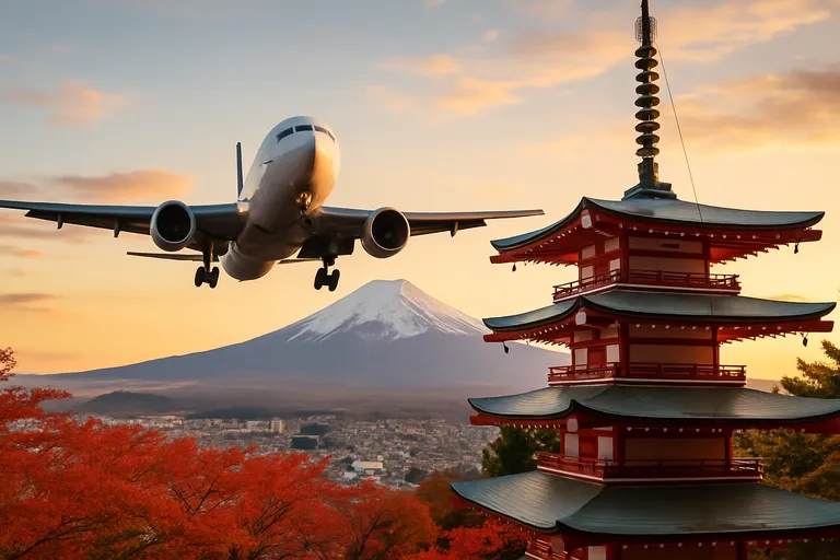 Vliegreis Japan: ontdek de magie van het land van de rijzende zon