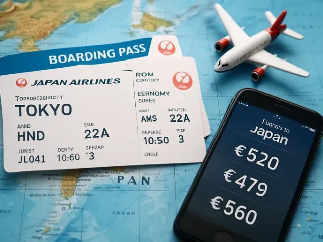 Vliegtickets Japan kosten: tips voor de beste deals