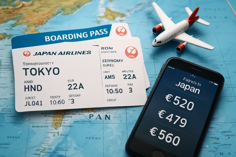 Vliegtickets Japan kosten: tips voor de beste deals