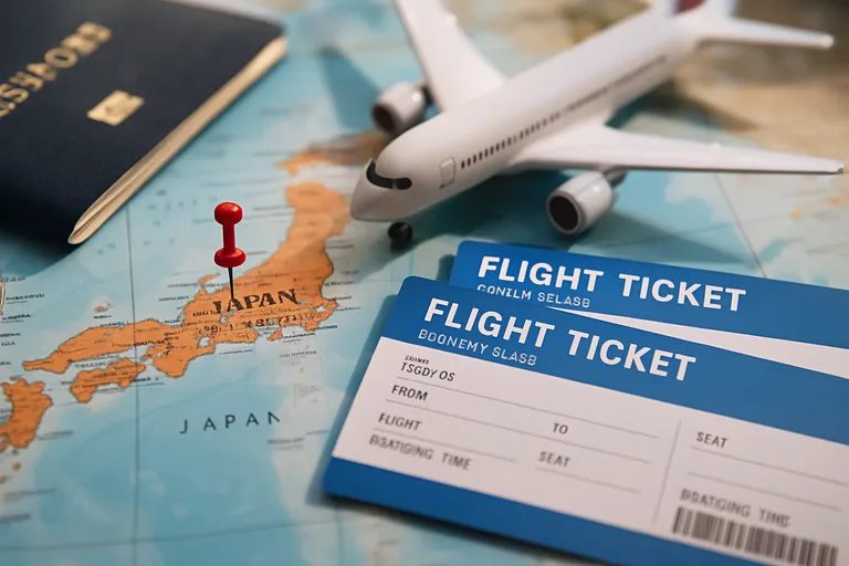 Vliegtickets Japan: ontdek de beste deals en tips