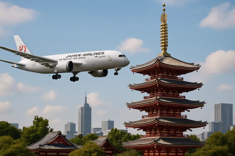Vliegtickets Japan: ontdek traditionele cultuur en moderne innovatie