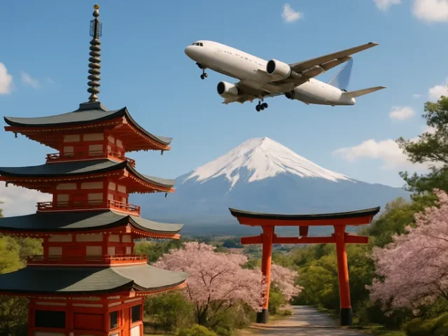 Vlucht Japan: ontdek de betoverende cultuur en natuur tegen een scherpe prijs!