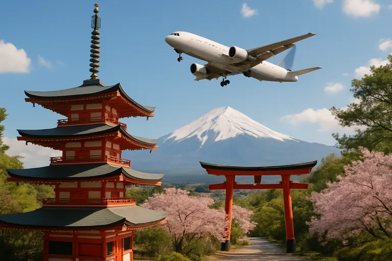 Vlucht Japan: ontdek de betoverende cultuur en natuur tegen een scherpe prijs!