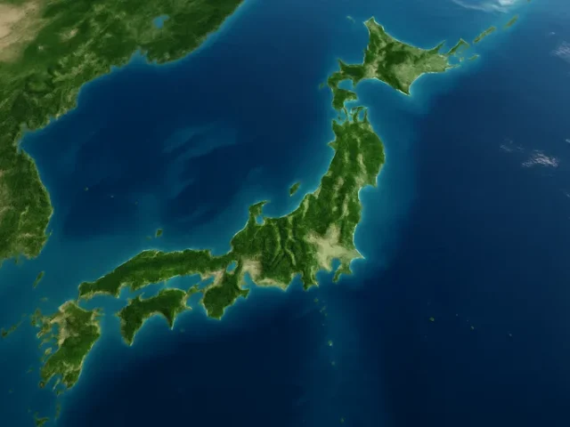 Waar ligt Japan – ontdek de fascinerende geografie van dit eilandrijk