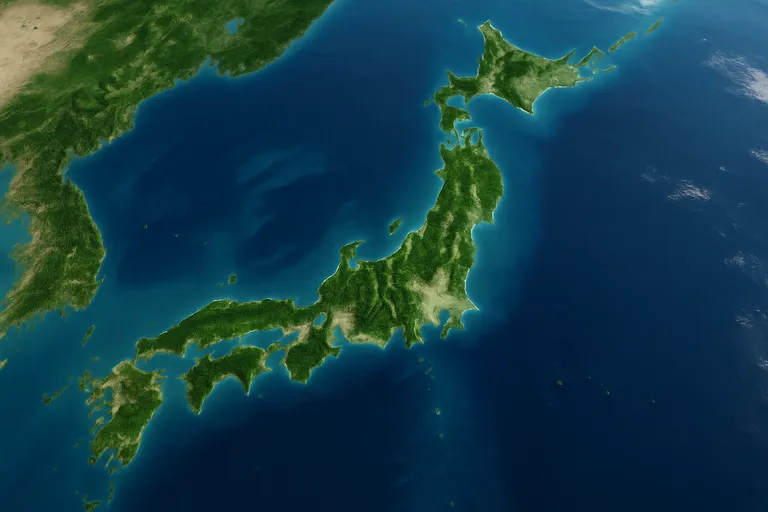Waar ligt Japan - ontdek de fascinerende geografie van dit eilandrijk