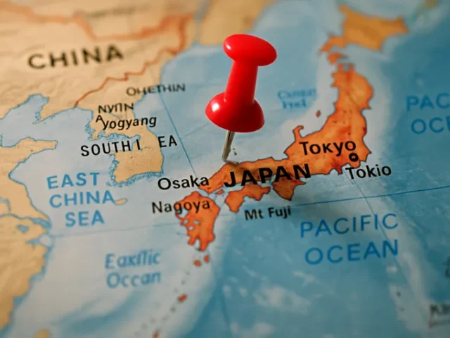 Waar ligt Japan – ontdek de locatie en bezienswaardigheden