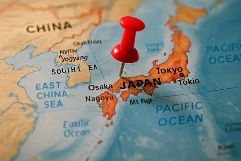 Waar ligt Japan - ontdek de locatie en bezienswaardigheden