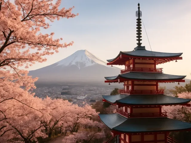 Wanneer naar Japan | beste reistijd en seizoensgebonden tips