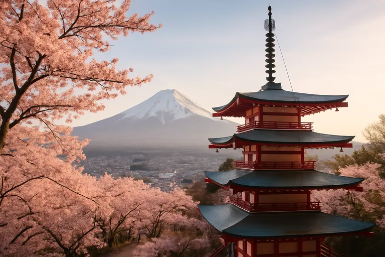 Wanneer naar Japan | beste reistijd en seizoensgebonden tips