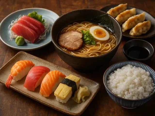 Wat eten ze in Japan: ontdek de smaakvolle wereld van de japanse keuken