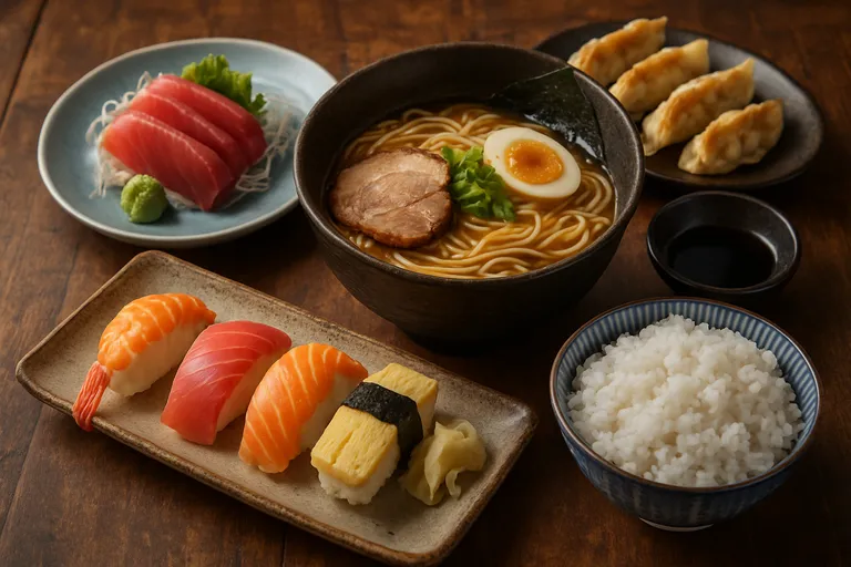 Wat eten ze in Japan: ontdek de smaakvolle wereld van de japanse keuken