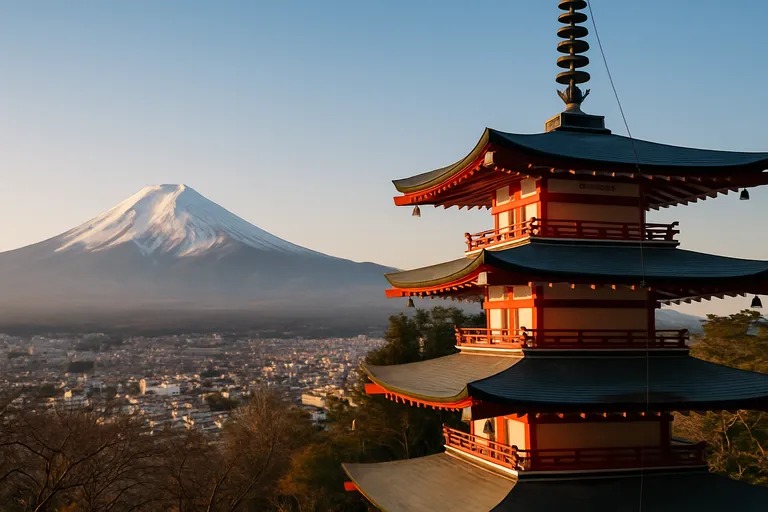 Wat kan je doen in Japan: ontdek de magie van het land van de rijzende zon