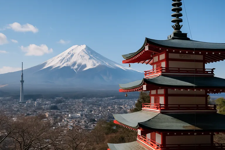 Wat moet je zien in Japan - ontdek de must-see bezienswaardigheden