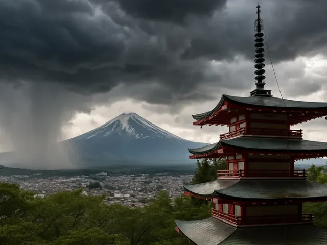 Weer Japan augustus: klimaat, regen en activiteiten