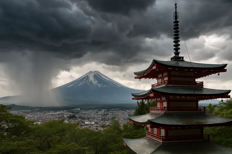 Weer Japan augustus: klimaat, regen en activiteiten