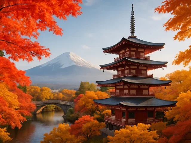 Weer Japan oktober | klimaat en activiteiten in de herfst