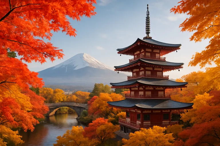 Weer Japan oktober | klimaat en activiteiten in de herfst