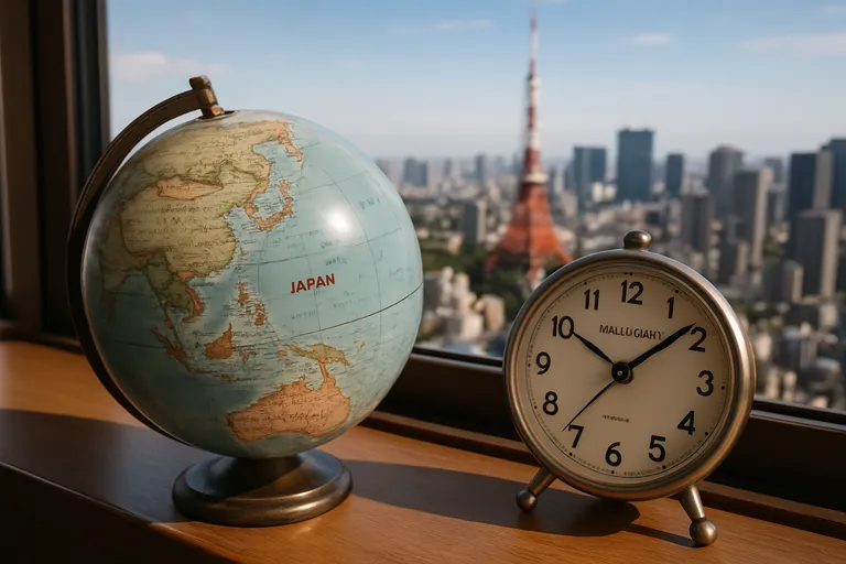 Wereldklok - hoe laat is het in Japan Tokio?