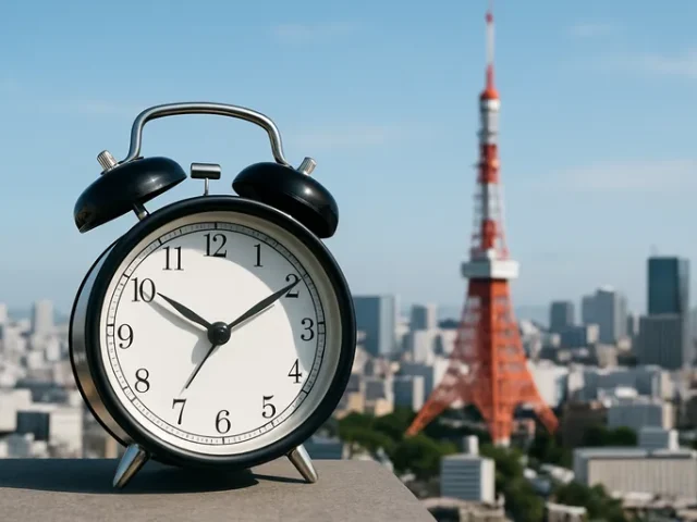 Wereldklok: hoe laat is het in Japan, Tokyo?