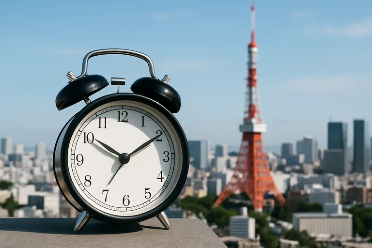 Wereldklok: hoe laat is het in Japan, Tokyo?