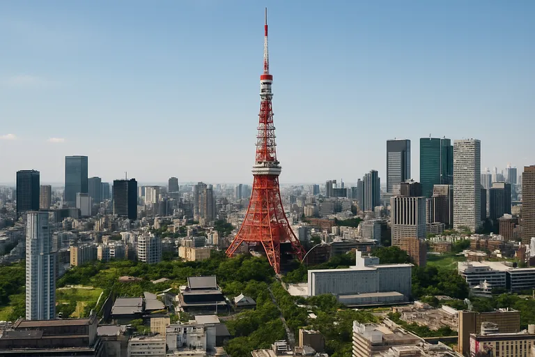Belangrijke bestemmingen in Japan