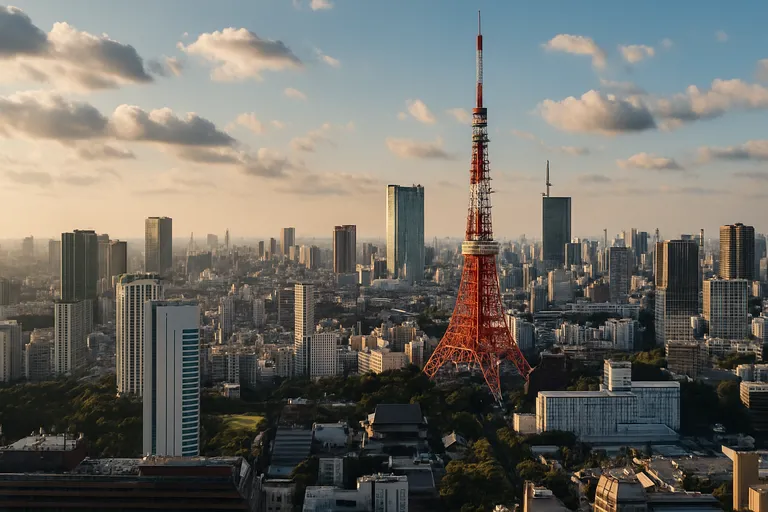 Belangrijkste steden van Japan