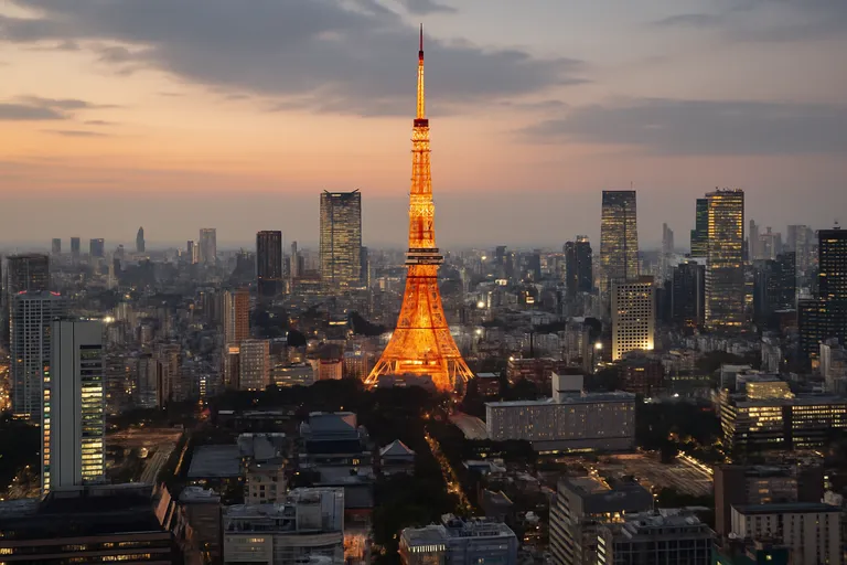Belangrijkste steden van Japan