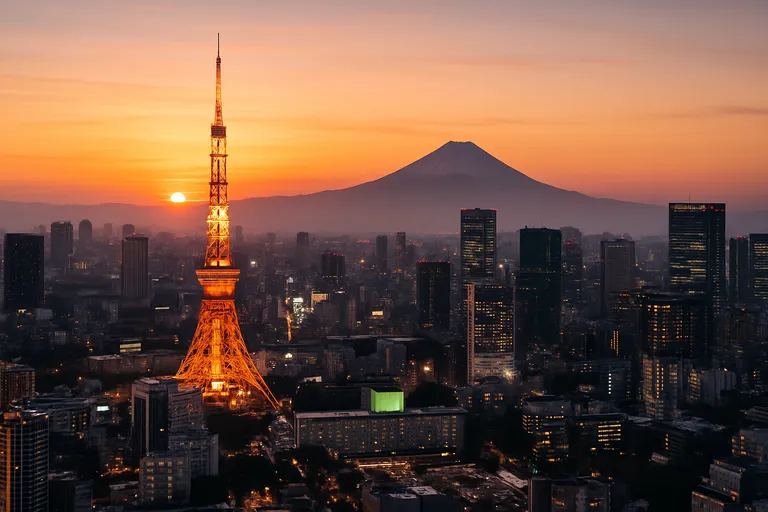 Belangrijkste steden van Japan
