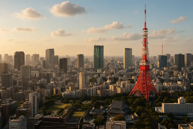 Belangrijkste steden van Japan