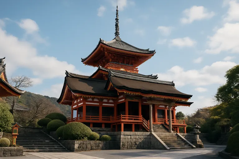 Beroemde japanse tempels