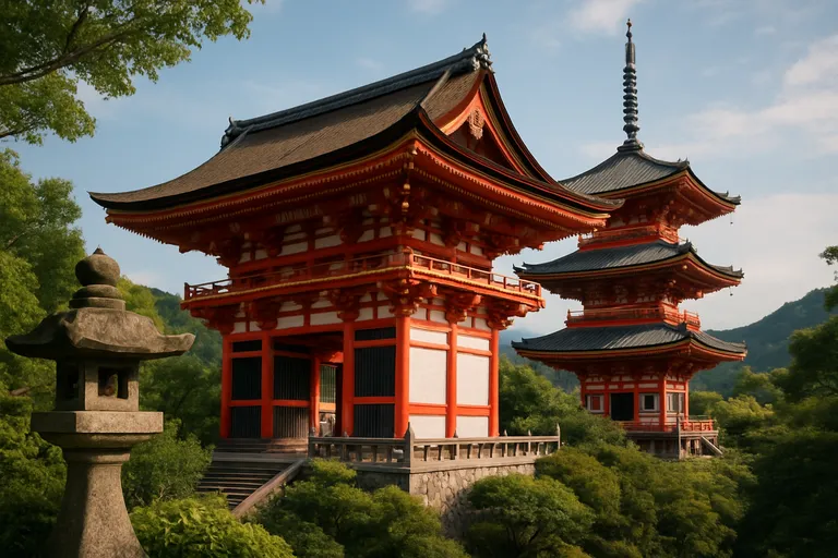 Beroemde japanse tempels