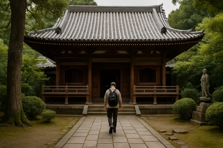 Bezoekaanwijzingen voor japanse tempels