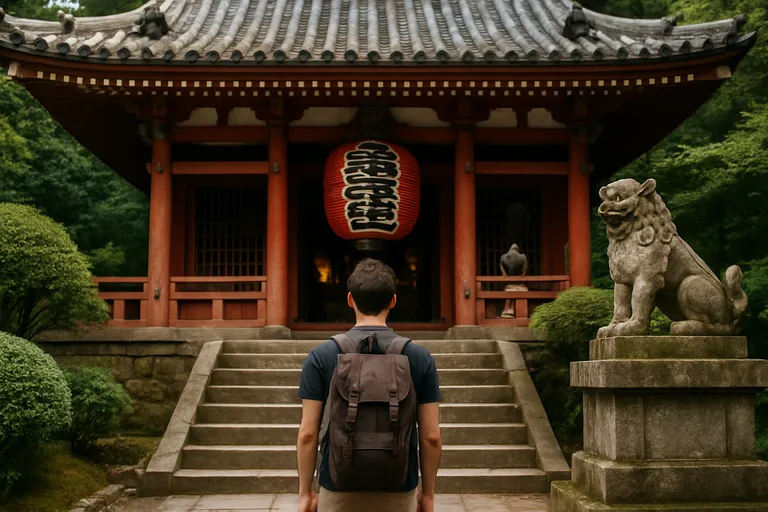 Bezoekaanwijzingen voor japanse tempels