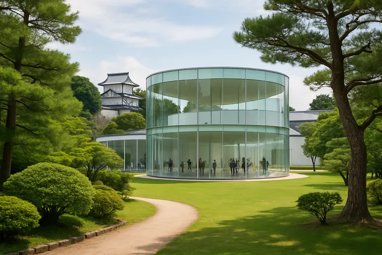 Combineer je museumbezoek in kanazawa