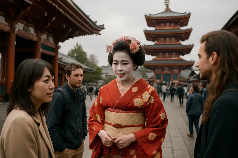 Culturele ervaringen in japanse steden