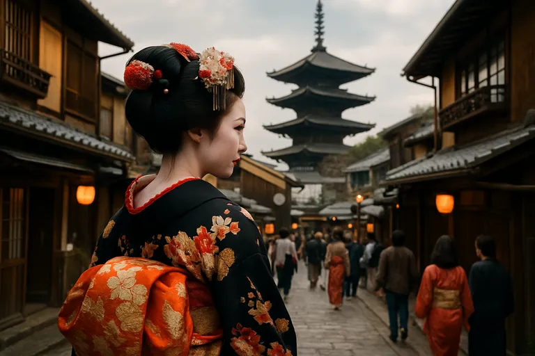 Culturele ervaringen in japanse steden