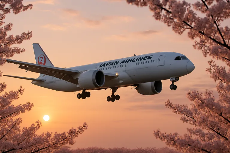 De beste tijd om naar Japan te vliegen