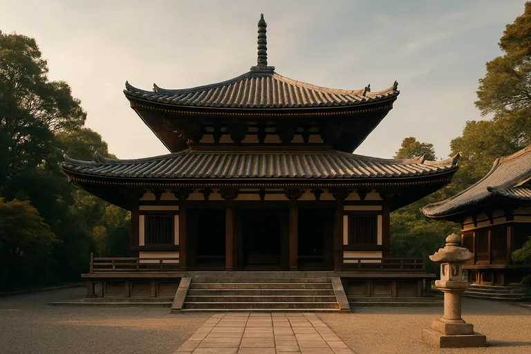 De geschiedenis van japanse tempels