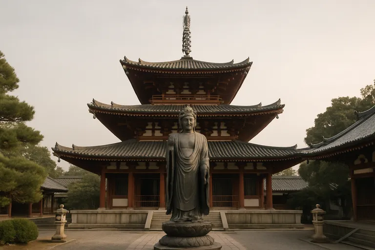 De geschiedenis van japanse tempels