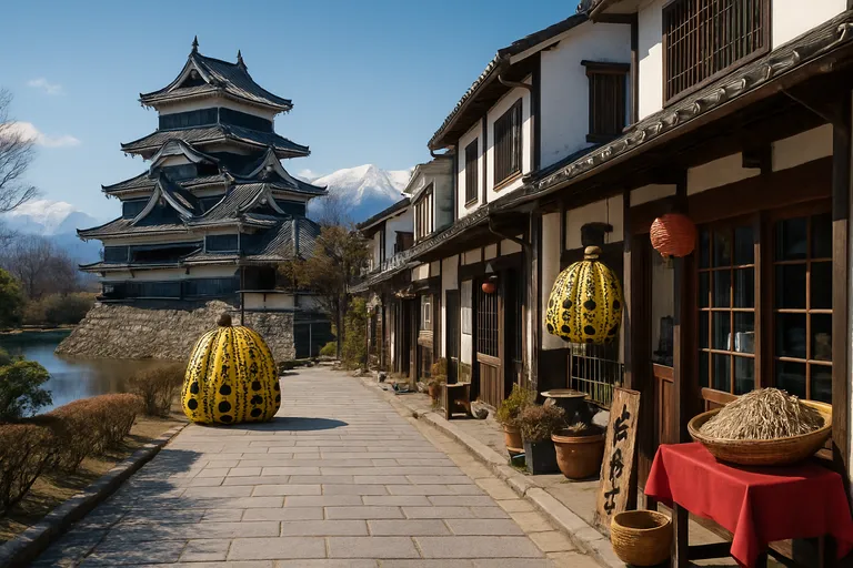 Ervaar matsumoto tussen alpenlucht en ambacht, van kraaikasteel tot soba en sake