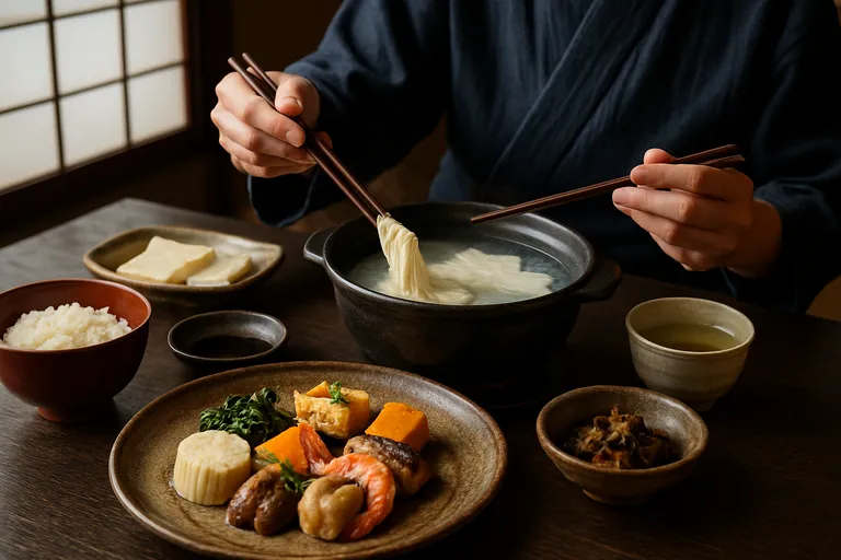 Eten en drinken in Kyoto