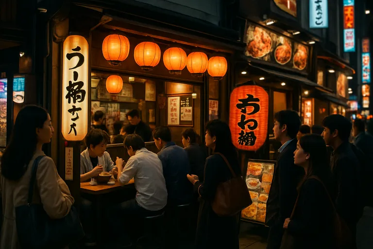 Eten en drinken in Shibuya
