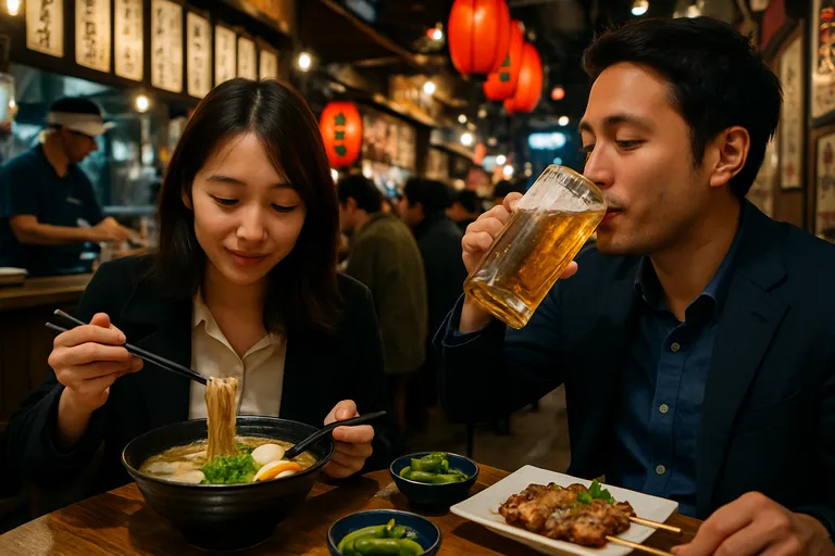 Eten en drinken in Shibuya