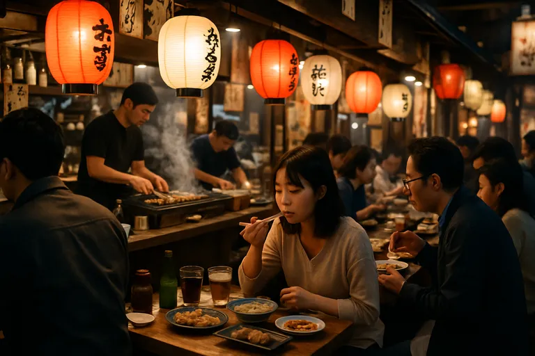 Eten en drinken in Shibuya